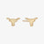 UT Longhorn Stud Earrings