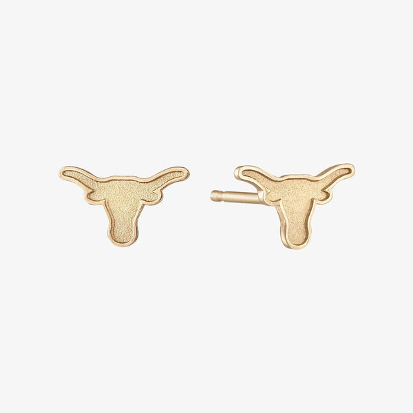 UT Longhorn Stud Earrings