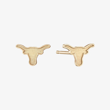 UT Longhorn Stud Earrings