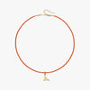 Silk Cord Necklace
