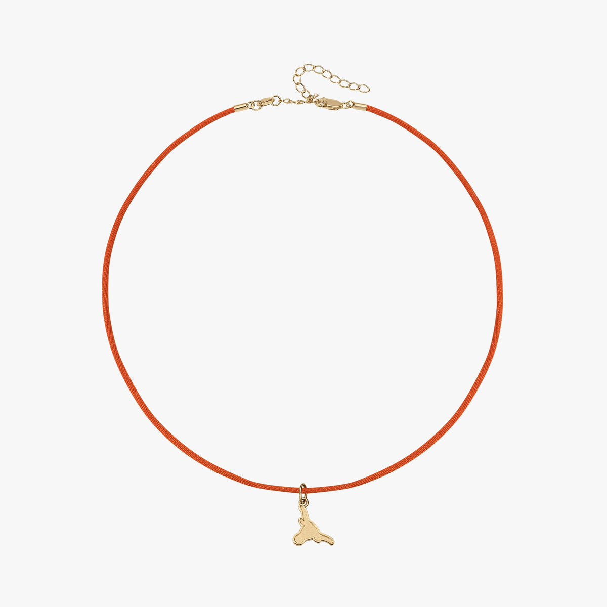 Silk Cord Necklace