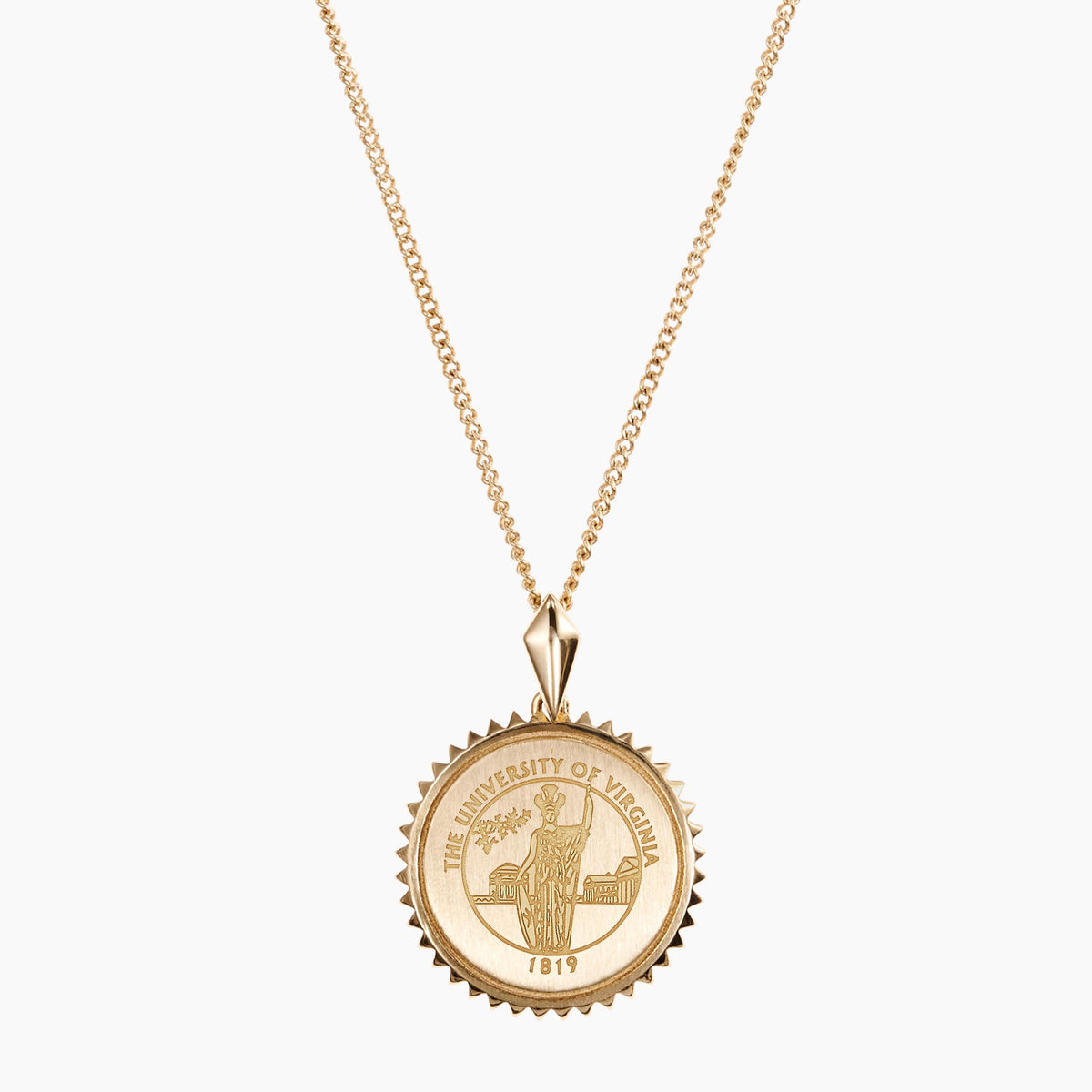 UVA Sunburst Pendant