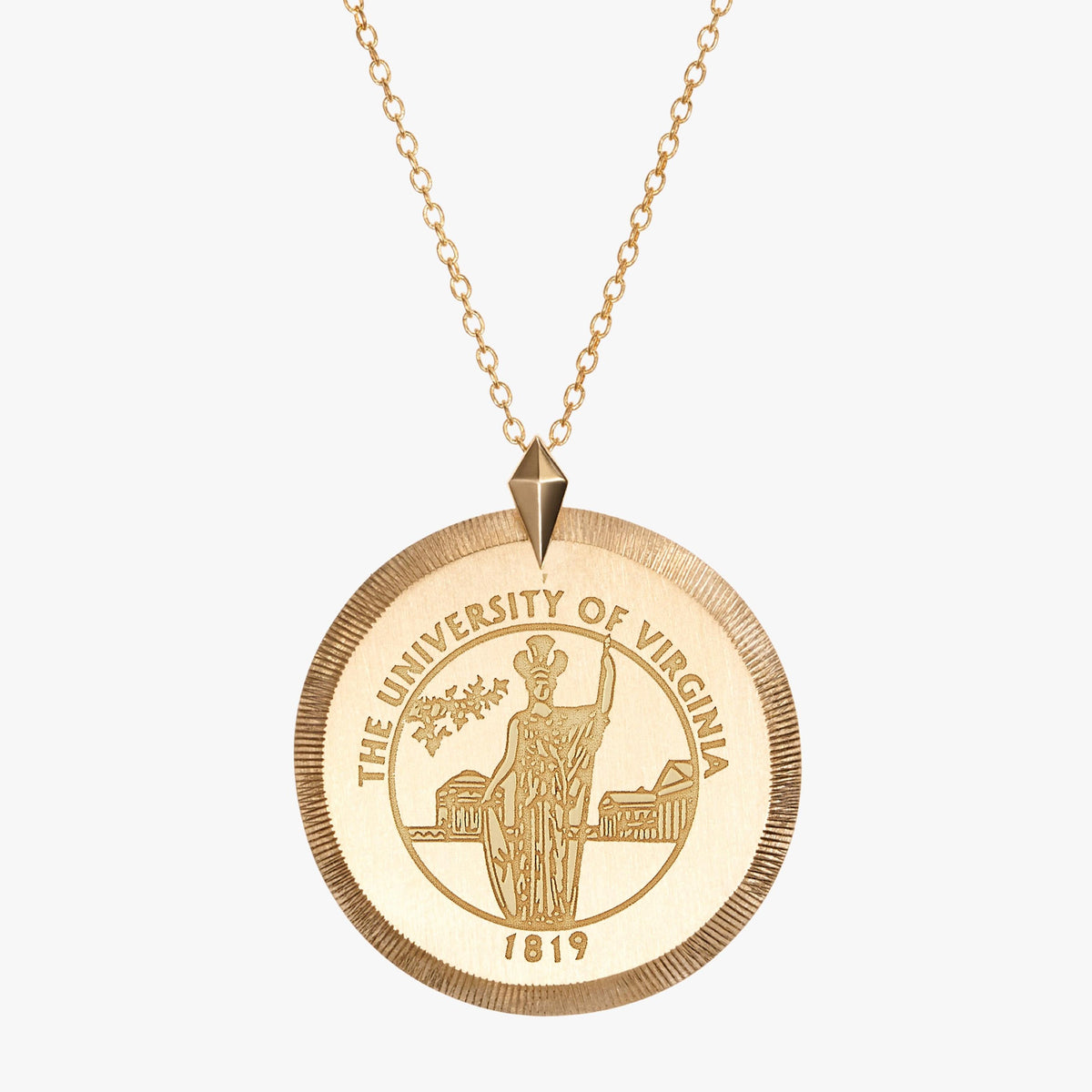 UVA Florentine Pendant