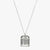 Silver UVA Rotunda Necklace