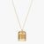 Gold UVA Rotunda Necklace