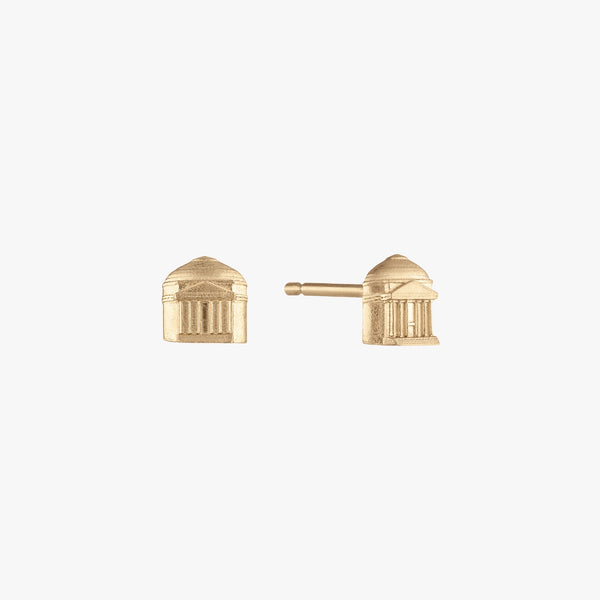 UVA Rotunda Stud Earring