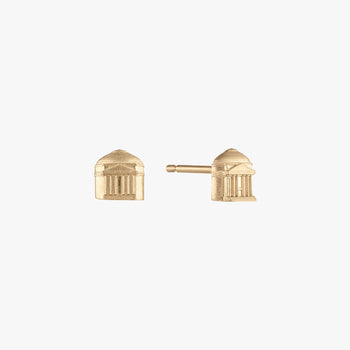 UVA Rotunda Stud Earrings
