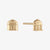 UVA Rotunda Stud Earrings