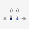 UVA V-Sabre Florentine Earring Bundle