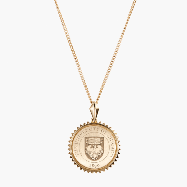 UChicago Sunburst Pendant