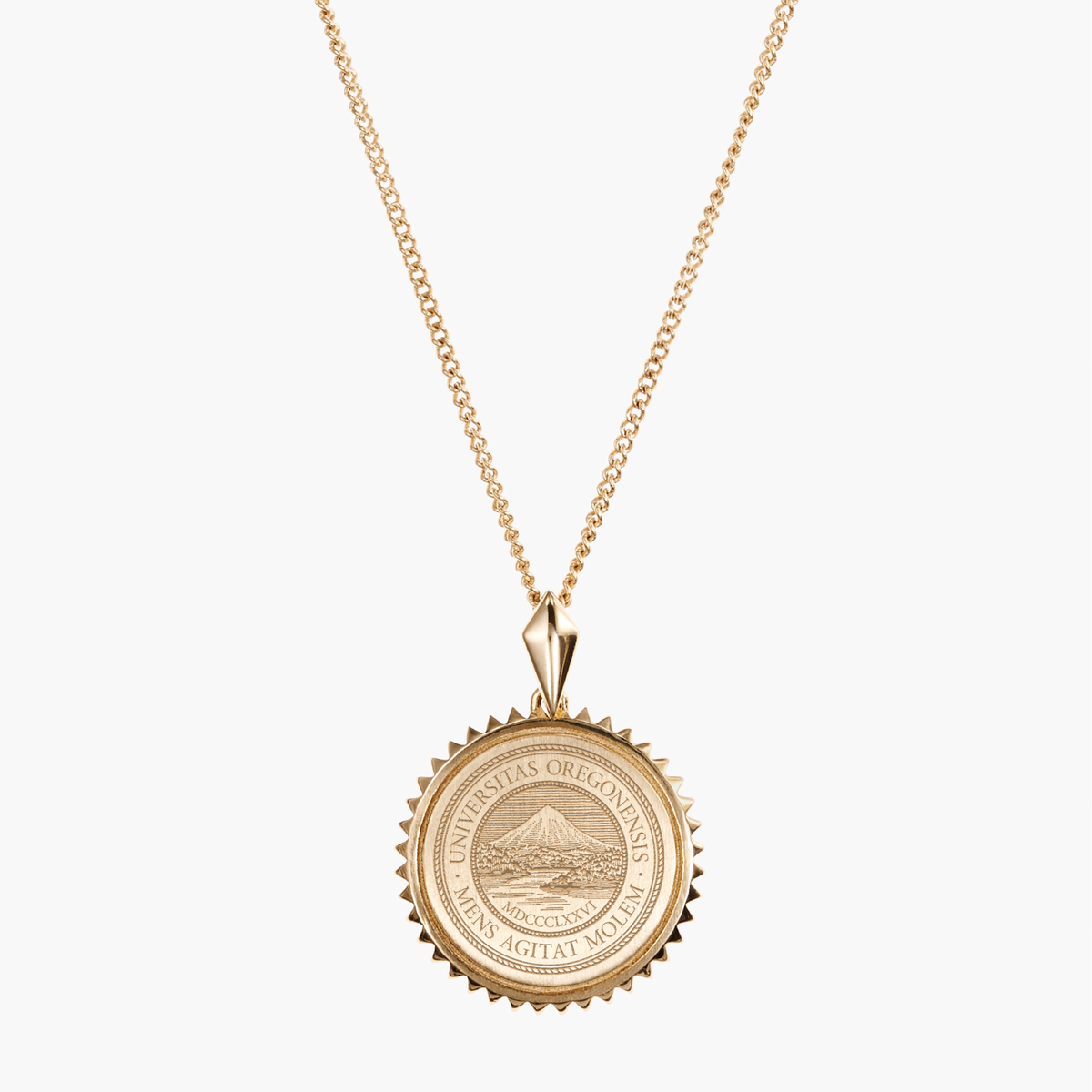 Oregon Sunburst Pendant