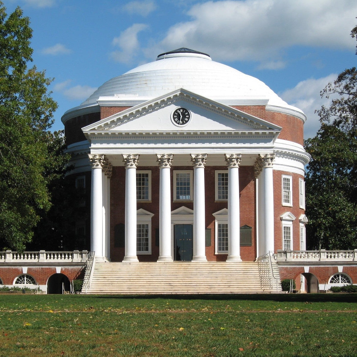 UVA Rotunda Pendant