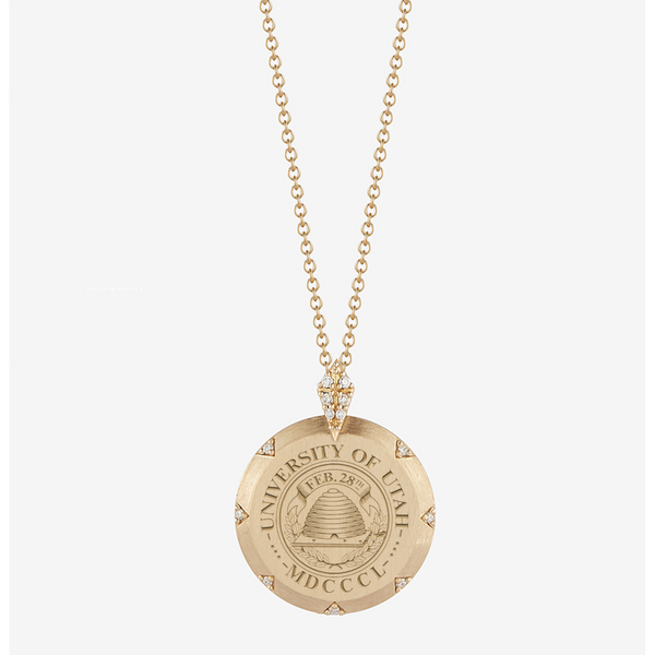 Utah 7-Point Diamond Pendant