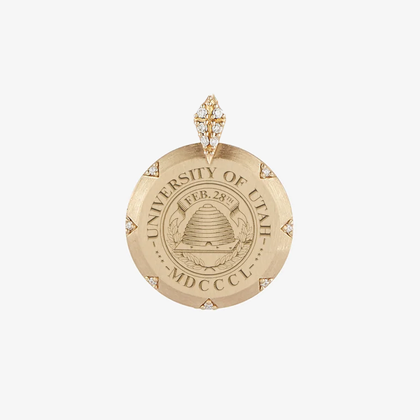 Utah 7-Point Diamond Pendant