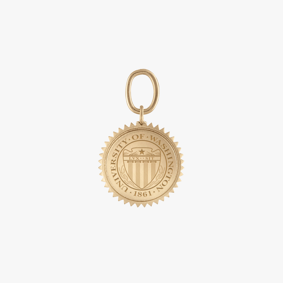 Washington Sunburst Charm