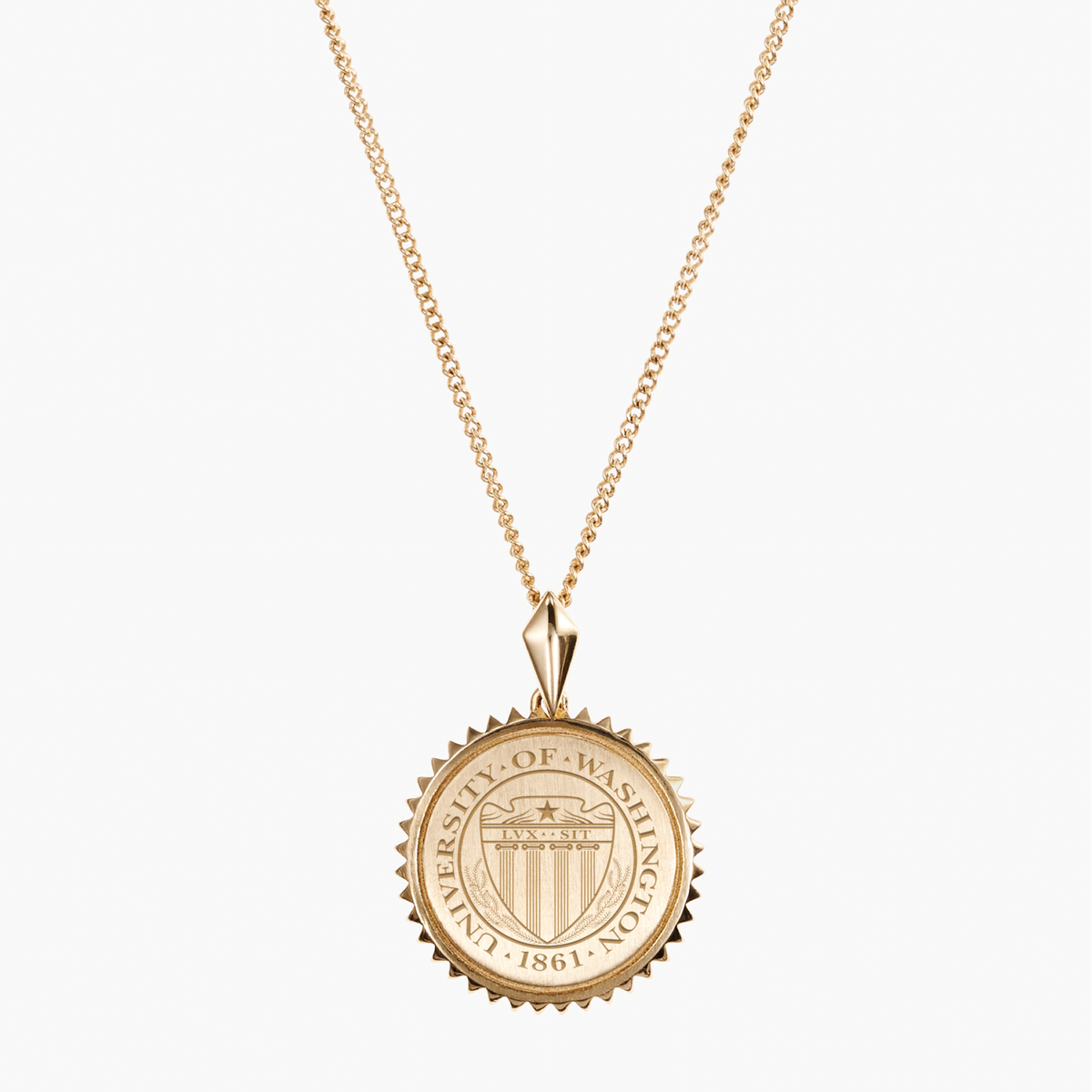 Washington Sunburst Necklace