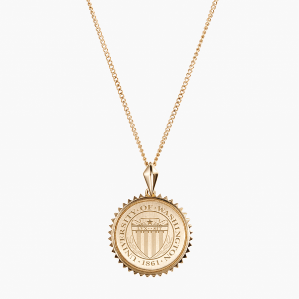 Washington Sunburst Pendant