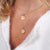 College of Charleston Vintage Pendant