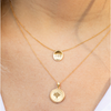 Gamma Phi Beta 150th Anniversary Sunburst Necklace