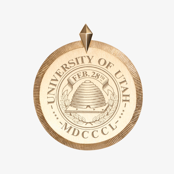 Utah Florentine Pendant