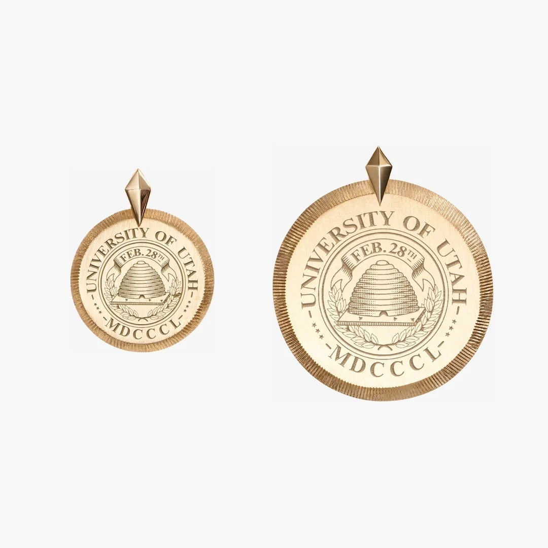 Utah Florentine Pendant