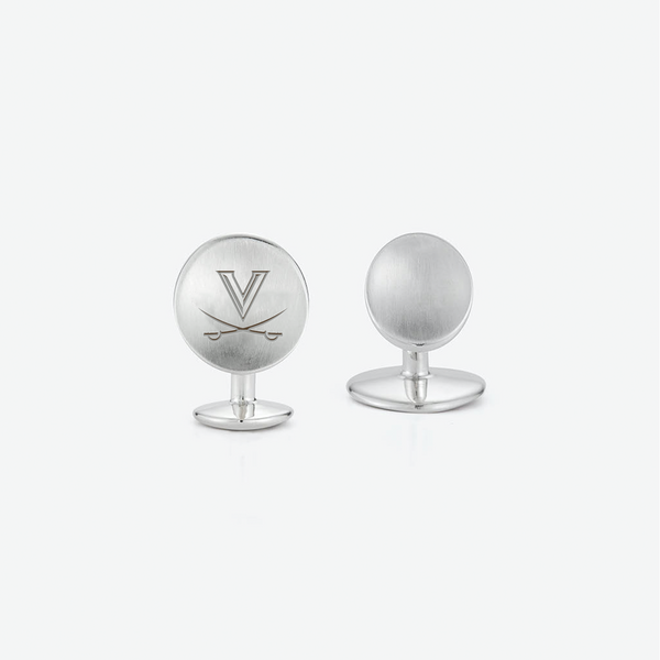 UVA Organic Cavaliers Cufflinks