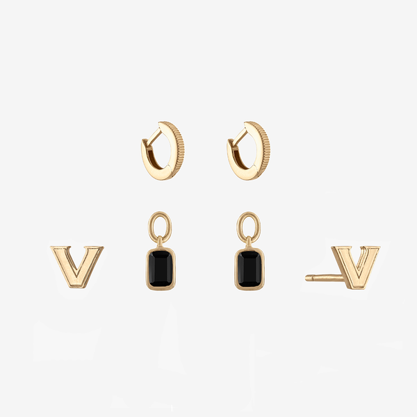 Vanderbilt Florentine Earring Bundle