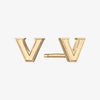Vanderbilt Logo Stud Earrings