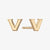 Vanderbilt Logo Stud Earrings