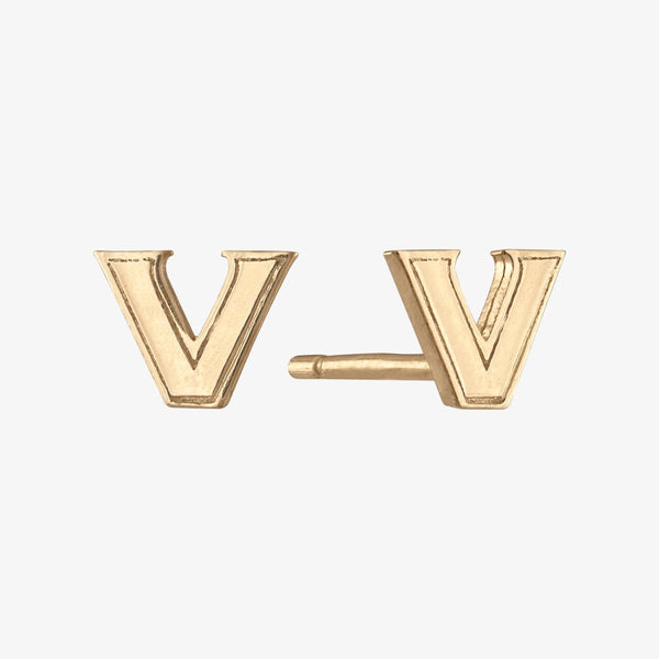 Vanderbilt Logo Stud Earrings