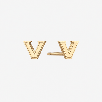 Vanderbilt Logo Earrings