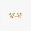 Vanderbilt V Stud Earring