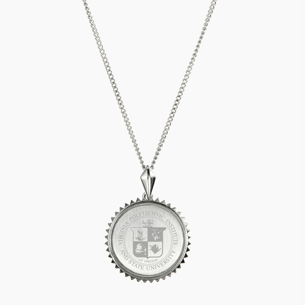 Virginia Tech Sunburst Pendant
