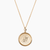 Virginia Tech Sunburst Pendant