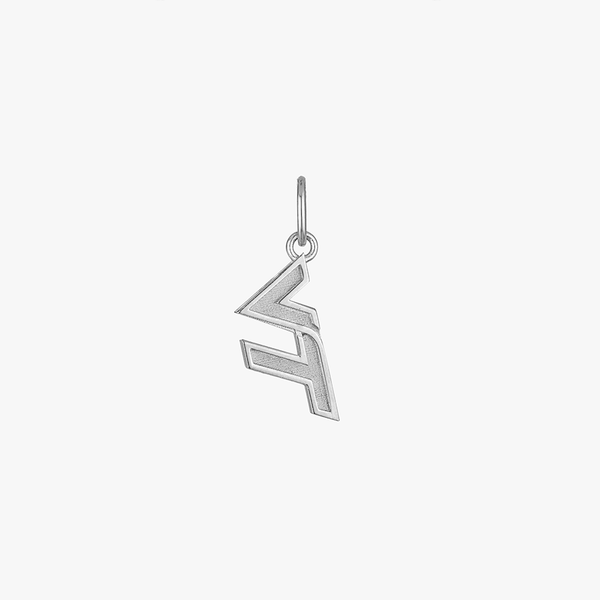 Virginia Tech VT Letter Charm