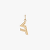 Virginia Tech VT Letter Charm