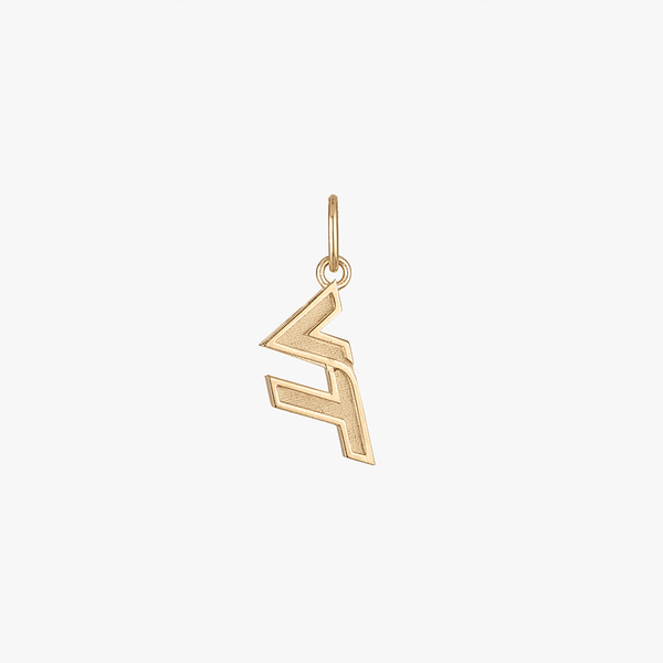 Virginia Tech VT Letter Charm