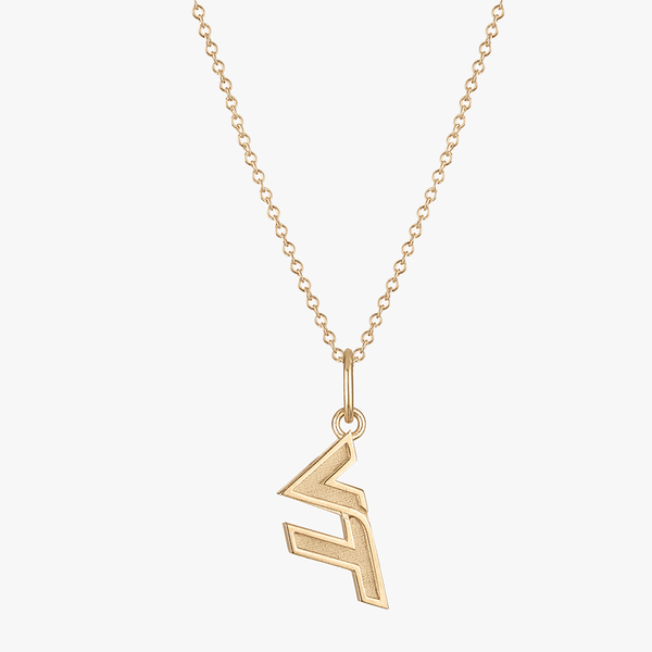 Virginia Tech VT Letter Charm