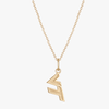 Virginia Tech VT Letter Charm