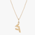 Virginia Tech VT Letter Charm