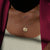 Virginia Tech 7-Point Diamond Pendant