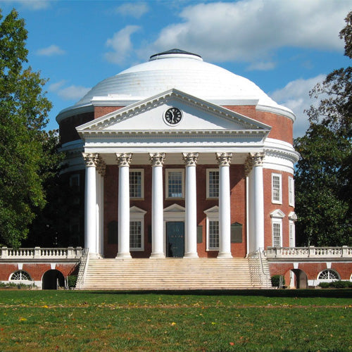 UVA Rotunda Stud Earring