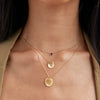 Villanova V Necklace