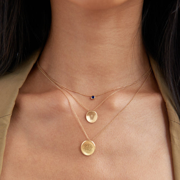 Villanova V Necklace
