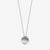 Virginia Tech Hokie Tracks Necklace