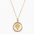 Virginia Tech Vintage Sunburst Pendant