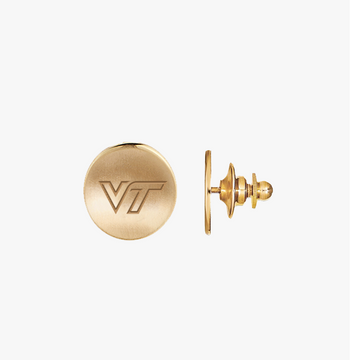 Virginia Tech VT Organic Lapel Pin