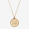 Villanova Florentine Pendant
