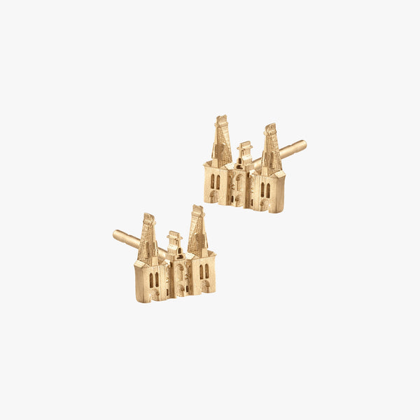 Church Stud Earring
