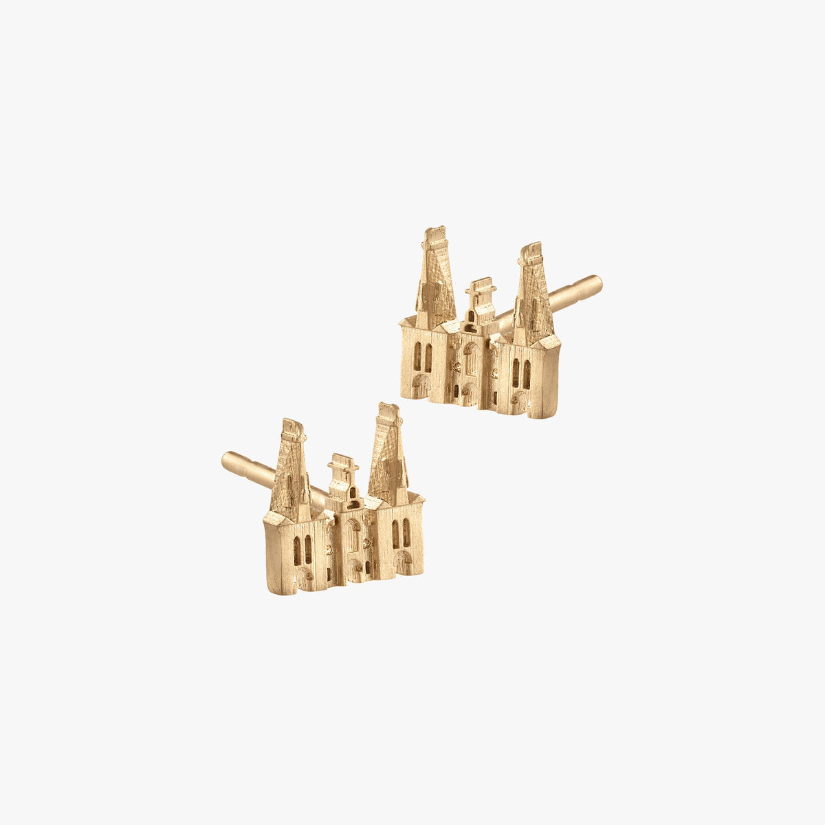 Villanova Church Stud Earring